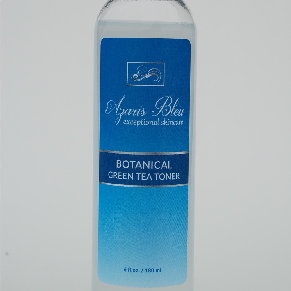 BOTANICAL GREEN TEA TONER-AZARIS BLEU SKINCARE